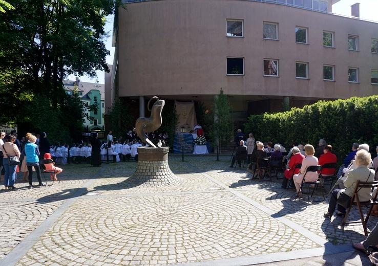 Gliwice. Boże Ciało w parafii katedralnej