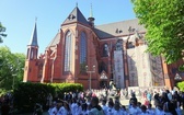 Gliwice. Boże Ciało w parafii katedralnej