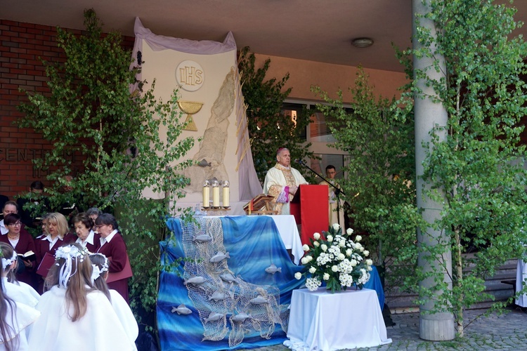 Gliwice. Boże Ciało w parafii katedralnej