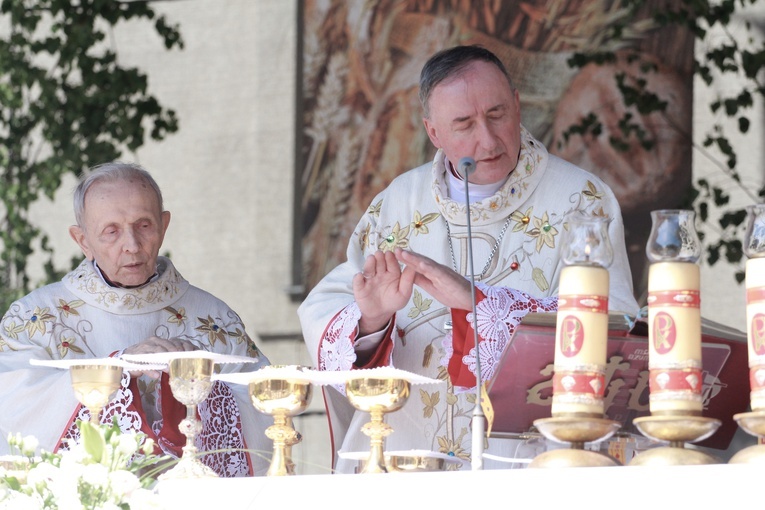 W krew i ciało przez Ducha Świętego