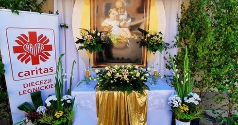 Ołtarze Bożego Ciała w diecezji legnickiej