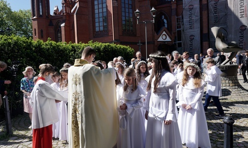 Bp Jan Kopiec: Dzisiaj jest święto radości i wdzięczności