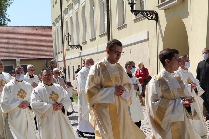 Boże Ciało 2021 w katedrze wrocławskiej