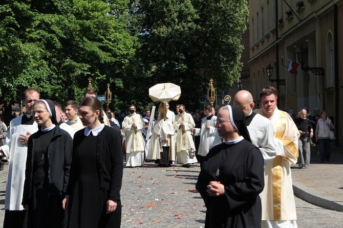 Boże Ciało 2021 w katedrze wrocławskiej