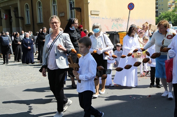 Boże Ciało 2021 w katedrze wrocławskiej