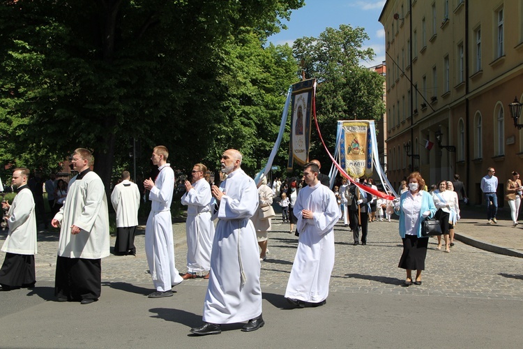 Boże Ciało 2021 w katedrze wrocławskiej