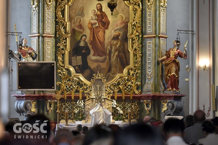 Uroczystość Najświętszego Ciała i Krwi Chrystusa w Świdnicy