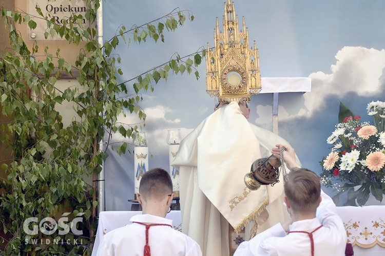 Uroczystość Najświętszego Ciała i Krwi Chrystusa w Świdnicy