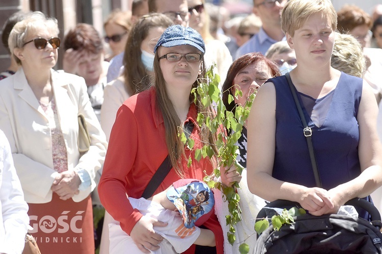 Uroczystość Najświętszego Ciała i Krwi Chrystusa w Świdnicy