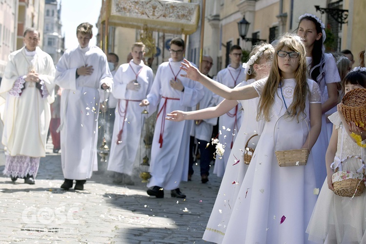 Uroczystość Najświętszego Ciała i Krwi Chrystusa w Świdnicy