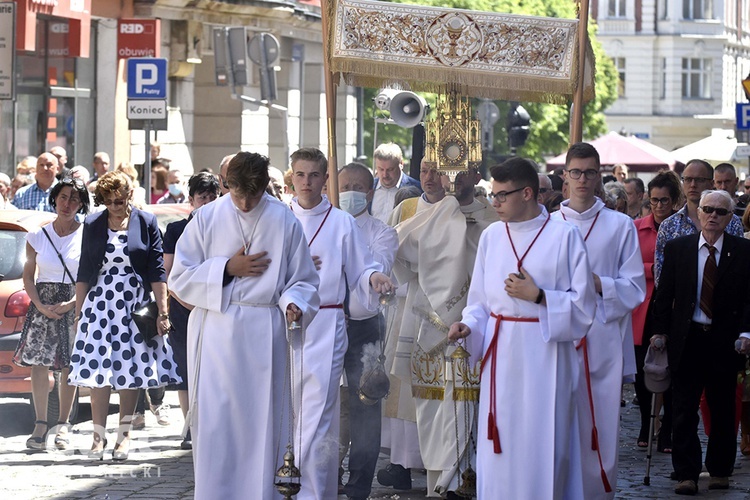 Uroczystość Najświętszego Ciała i Krwi Chrystusa w Świdnicy