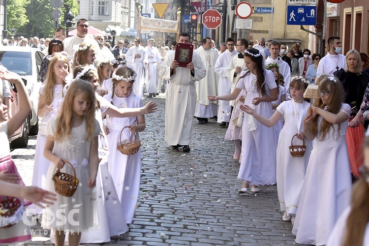 Uroczystość Najświętszego Ciała i Krwi Chrystusa w Świdnicy