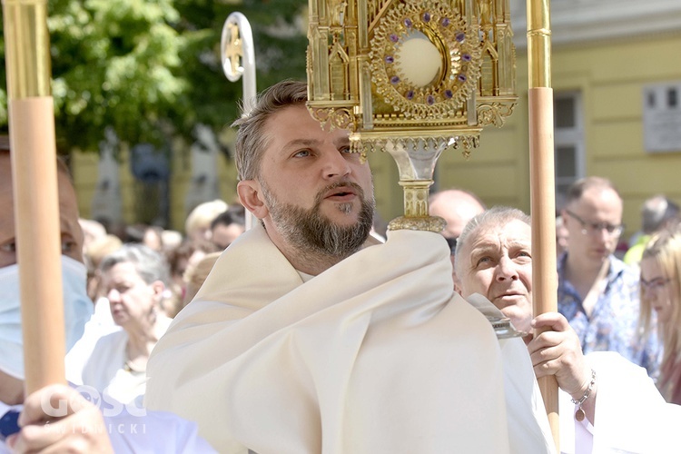 Uroczystość Najświętszego Ciała i Krwi Chrystusa w Świdnicy