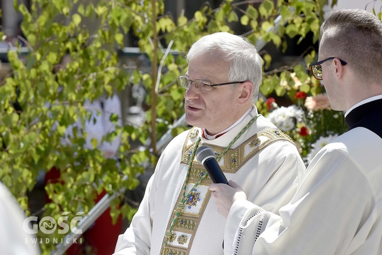 Uroczystość Najświętszego Ciała i Krwi Chrystusa w Świdnicy