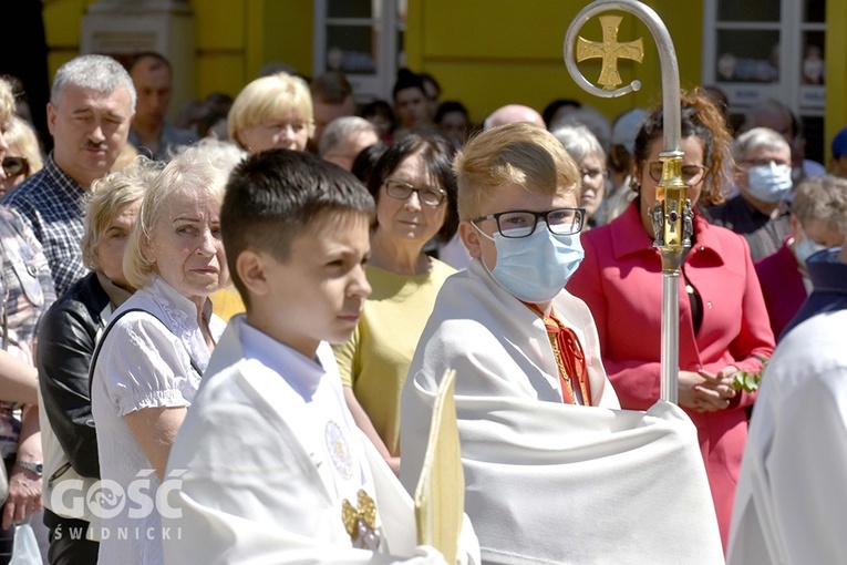 Uroczystość Najświętszego Ciała i Krwi Chrystusa w Świdnicy
