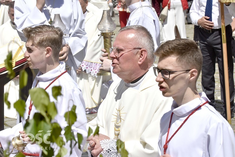 Uroczystość Najświętszego Ciała i Krwi Chrystusa w Świdnicy