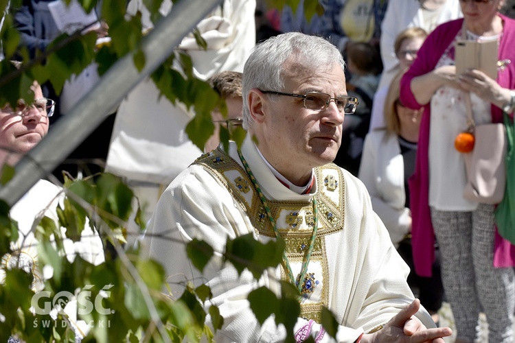 Uroczystość Najświętszego Ciała i Krwi Chrystusa w Świdnicy