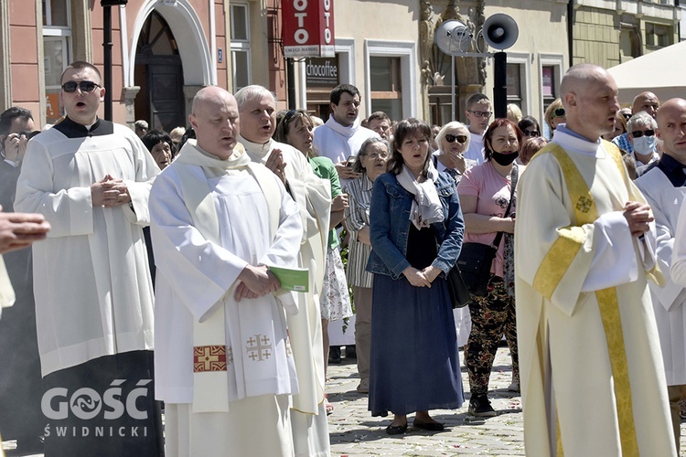 Uroczystość Najświętszego Ciała i Krwi Chrystusa w Świdnicy