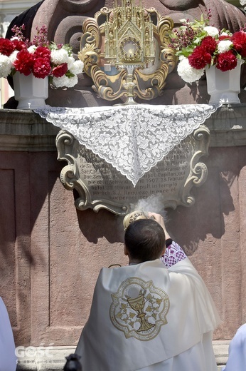 Uroczystość Najświętszego Ciała i Krwi Chrystusa w Świdnicy