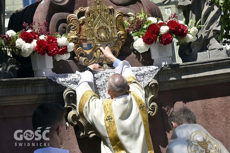 Uroczystość Najświętszego Ciała i Krwi Chrystusa w Świdnicy