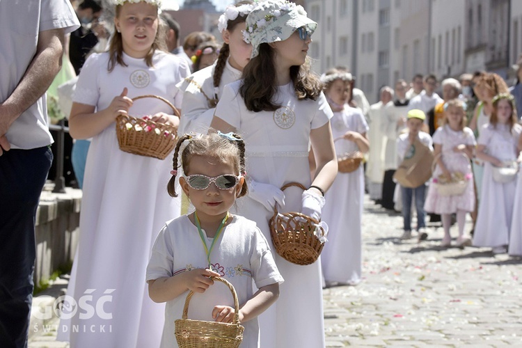 Uroczystość Najświętszego Ciała i Krwi Chrystusa w Świdnicy