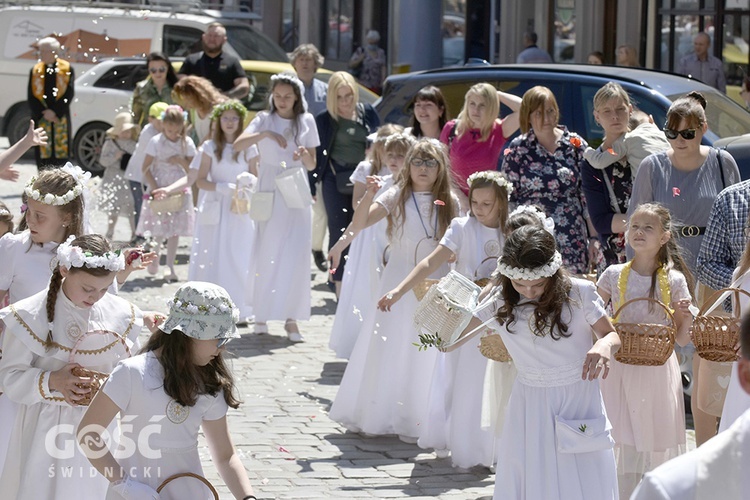 Uroczystość Najświętszego Ciała i Krwi Chrystusa w Świdnicy