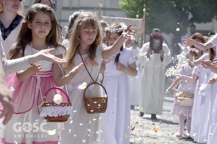 Uroczystość Najświętszego Ciała i Krwi Chrystusa w Świdnicy