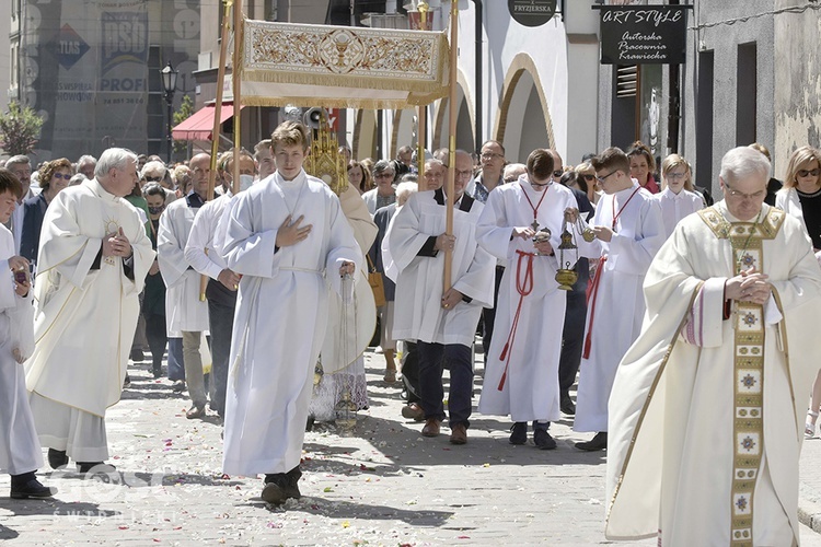 Uroczystość Najświętszego Ciała i Krwi Chrystusa w Świdnicy