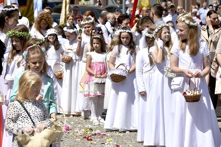 Uroczystość Najświętszego Ciała i Krwi Chrystusa w Świdnicy