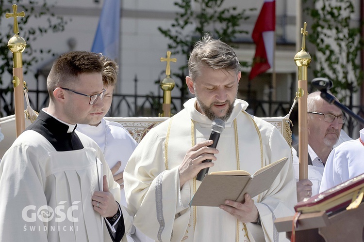 Uroczystość Najświętszego Ciała i Krwi Chrystusa w Świdnicy