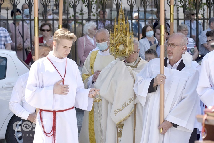 Uroczystość Najświętszego Ciała i Krwi Chrystusa w Świdnicy