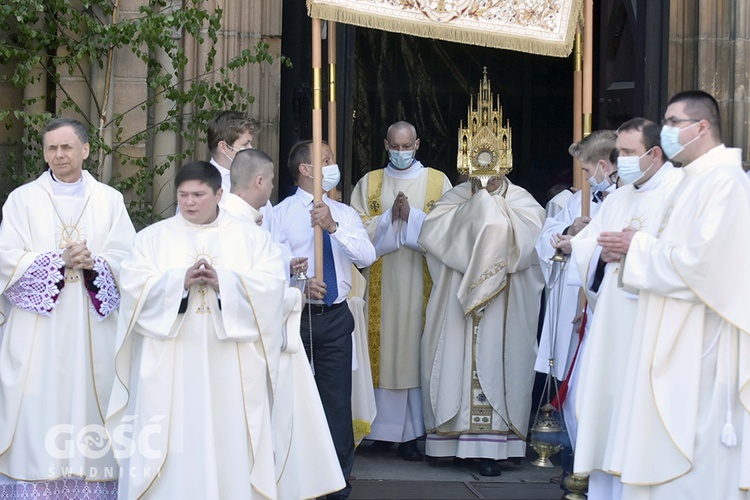 Uroczystość Najświętszego Ciała i Krwi Chrystusa w Świdnicy