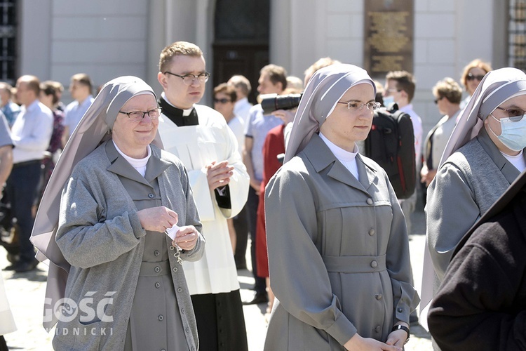 Uroczystość Najświętszego Ciała i Krwi Chrystusa w Świdnicy