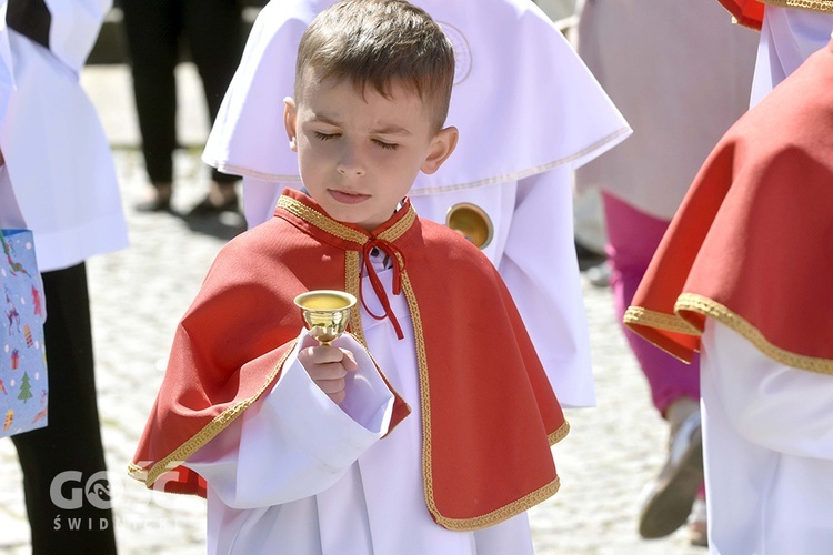 Uroczystość Najświętszego Ciała i Krwi Chrystusa w Świdnicy