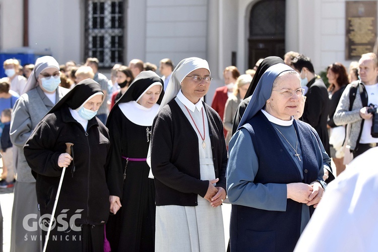 Uroczystość Najświętszego Ciała i Krwi Chrystusa w Świdnicy