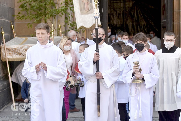 Uroczystość Najświętszego Ciała i Krwi Chrystusa w Świdnicy