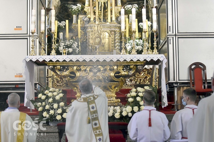 Uroczystość Najświętszego Ciała i Krwi Chrystusa w Świdnicy