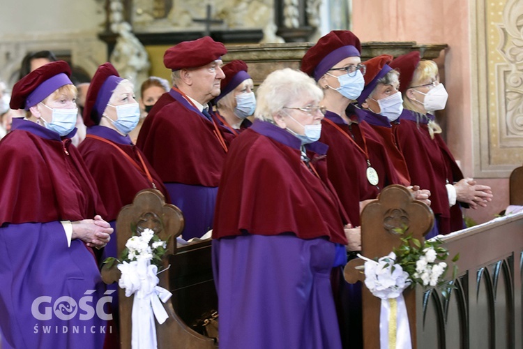 Uroczystość Najświętszego Ciała i Krwi Chrystusa w Świdnicy