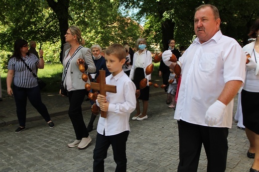 Boże Ciało 2021 w katedrze wrocławskiej
