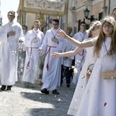 Uroczystość Najświętszego Ciała i Krwi Chrystusa w Świdnicy