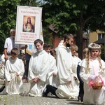 Tarnobrzeg. Procesja Bożego Ciała u ojców dominikanów