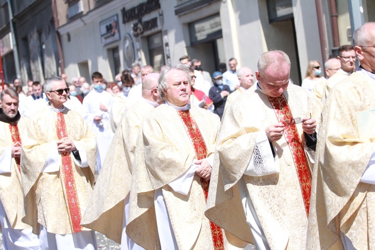 Boże Ciało w Tarnowie