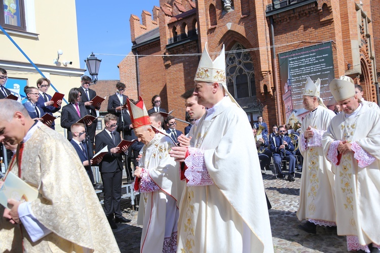 Boże Ciało w Tarnowie