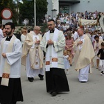 Tarnobrzeg. Procesja w parafii MBNP