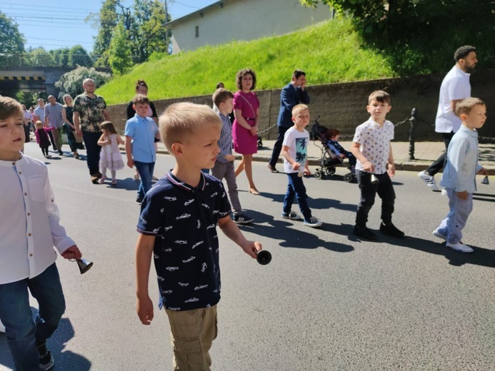 Boże Ciało w Jaworzynie Śl.