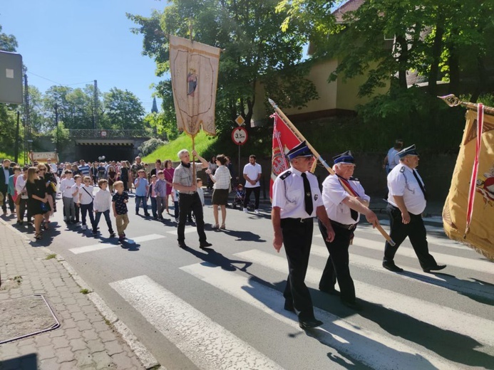 Boże Ciało w Jaworzynie Śl.