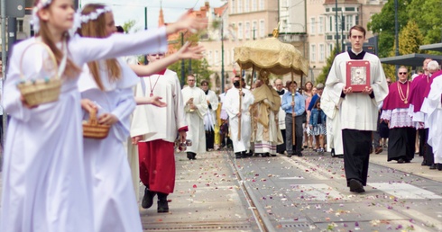 Boże Ciało. Nasza chrześcijańska tożsamość