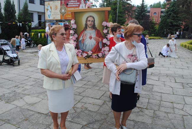 Stalowa Wola. Boże Ciało