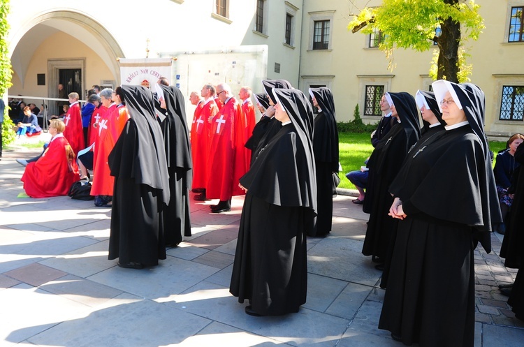 Centralna procesja Bożego Ciała w Krakowie