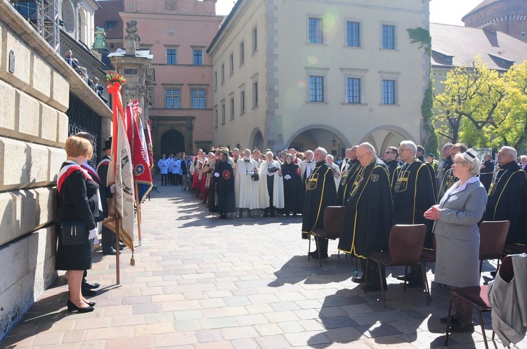 Centralna procesja Bożego Ciała w Krakowie